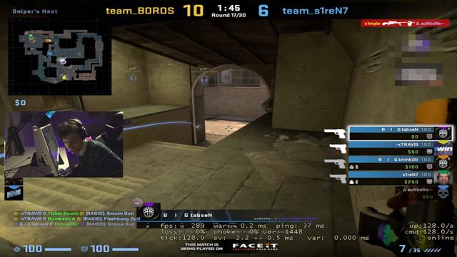 ЧТО ТЫ ВИДИШЬ КОГДА ТЕБЯ ПИКАЕТ S1MPLE смотреть онлайн