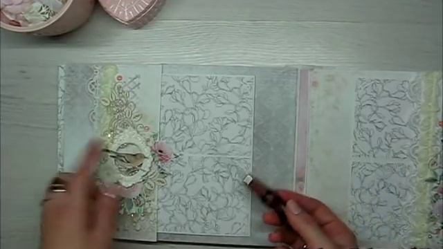 Моя скрап жизнь. Влог №4. Апрель 2019 года (1 часть). смотреть онлайн