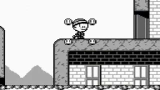 Nintendo Game Boy ► GB ► Bonk's Revenge смотреть онлайн