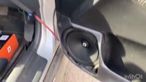 Замена штатных динамиков Honda Civic ek3 на DL audio Phoenix sport 165, краткий обзор