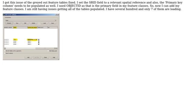 GIS: How to Add Oracle Spatial Tables to QGIS? смотреть онлайн