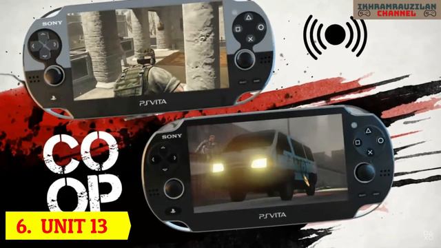 TOP 10 ACTION SHOOTER PSVITA GAMES