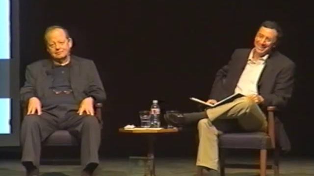 Bob Taylor (internet Visionary) Talks At UT Austin