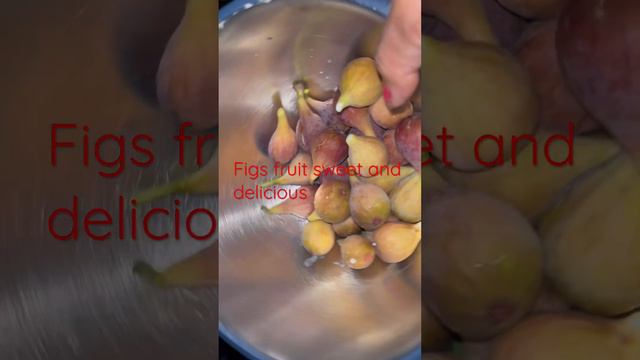 Fig harvest sweet and delicious fruit from my garden forest смотреть онлайн