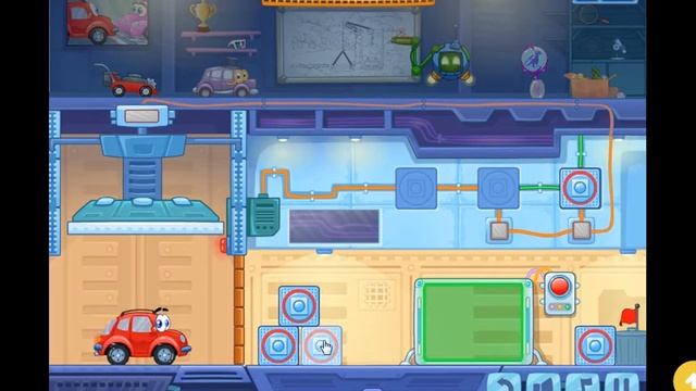 Игра Вилли 8 - Пришельцы / Willie's Game 8 - Aliens смотреть онлайн