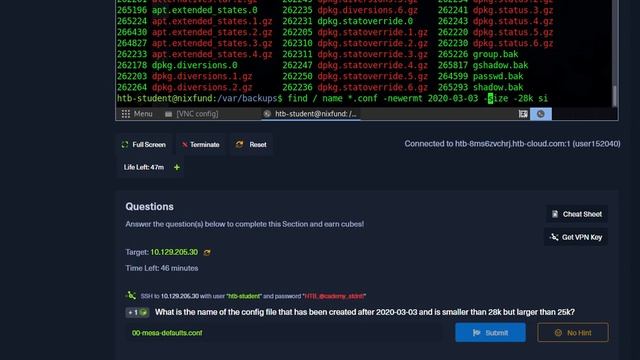 LINUX FUNDAMENTALS htb academy смотреть онлайн