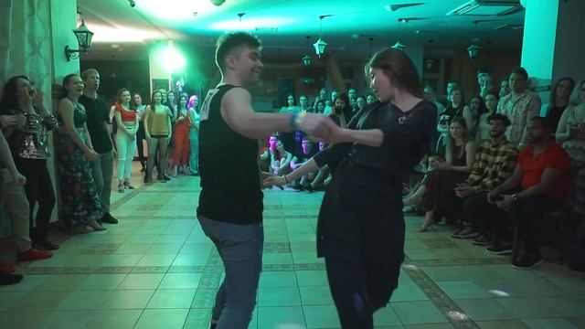 Spring Zouk Fest 5. Strictly. Aleksey Chernykh & Natalya Makhrina смотреть онлайн