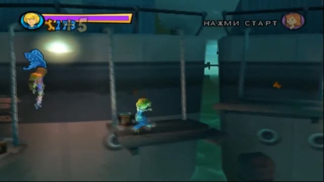 Scooby Doo! First Frights (PS2) Полное Прохождение! смотреть онлайн