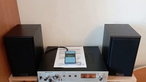 Radiotehnika Alfa 1.01 через усилитель Радиотехника У 101 (Акустика Радиотехника Альфа 1.01)