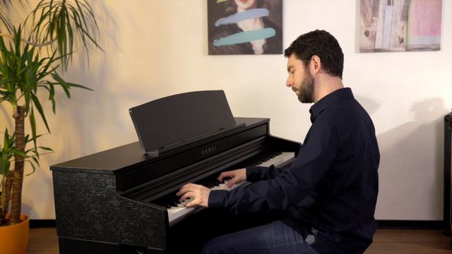KAWAI CA49 Digital Piano DEMO - English смотреть онлайн