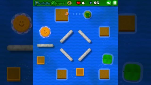 PUDDLE QUEST GAME WALKTHROUGH | KIDS GAMES смотреть онлайн