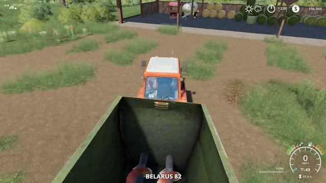 Как ухаживать за коровами | Варваровка #4 | Farming Simulator 19 прохождение смотреть онлайн