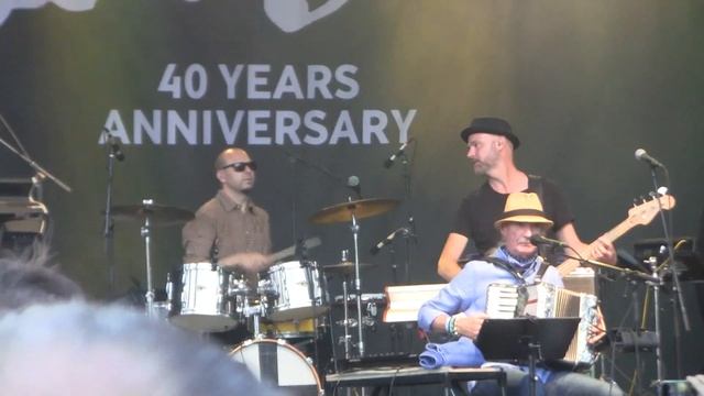 SUNSHINE REGGAE, by LAID BACK 40TH ANNIVERSARY IN TIVOLI GARDENS 9/ - June 2019 смотреть онлайн