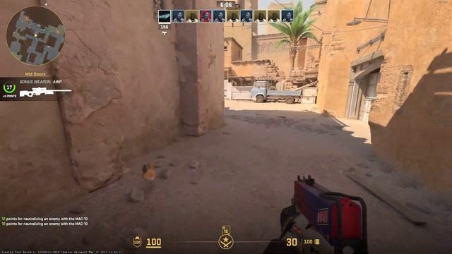 CS2 Source 2 MAC-10 Fade (96.7% Fade) Gameplay смотреть онлайн