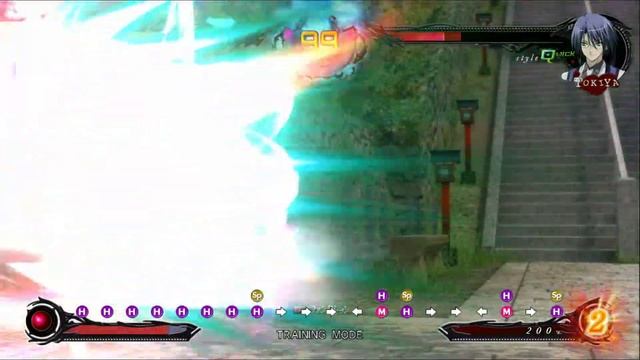 [PS3] Phantom Breaker Extra - Easiest way for 50 hits trophy смотреть онлайн