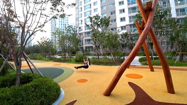 Жильё в Южной Корее.Апаты. Часть 1. смотреть онлайн