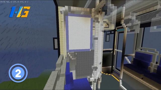 XE BUÝT DAEWOO BC095! | Minecraft Remake The Bus (E5P1) смотреть онлайн