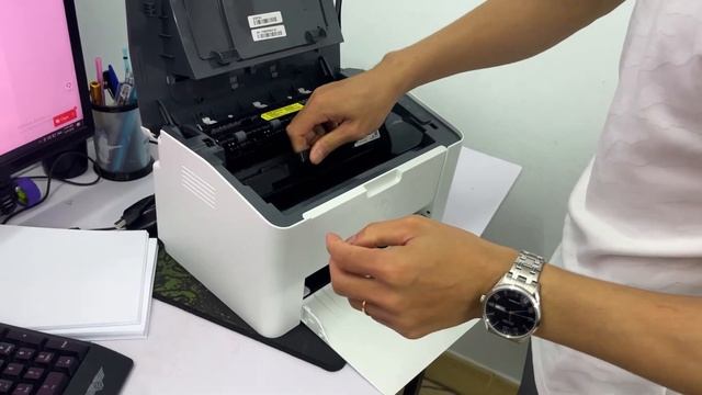 Máy in cho anh em bán hàng Online và Shopee, HP 107w смотреть онлайн