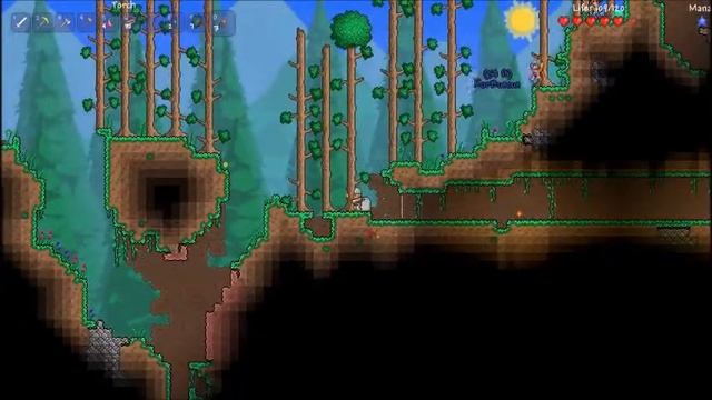 Terraria Misadventures part 1.5:Corruption is Great for PVP смотреть онлайн