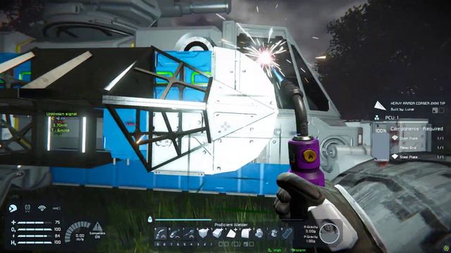 Space Engineers: Solo survival #23 - Artillery rover outpost Assault! смотреть онлайн