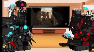 Skibidi toilet reacts to Skibidi toilet 64