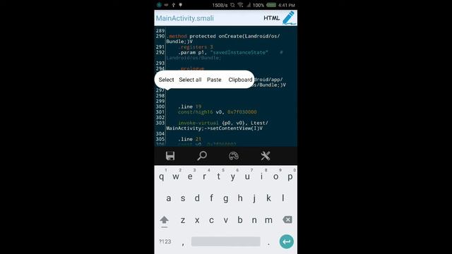 [Android] A Simple Example of Smali Editing in APK Editor Pro смотреть онлайн