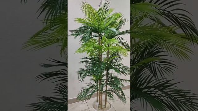 Пальма "Рапис", искусственная. Высота 150 см. ( арт. 04448 ). смотреть онлайн