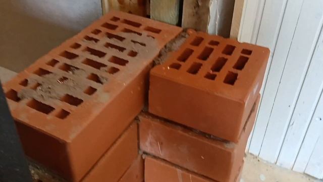 Портал печи в бане из кирпича. Часть 2 смотреть онлайн