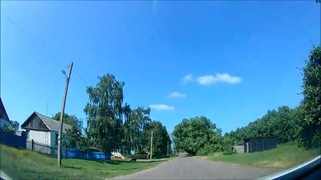 Село Михайловка 2-я , Панинский район, Воронежская область, съёмка 18.06.2020 смотреть онлайн
