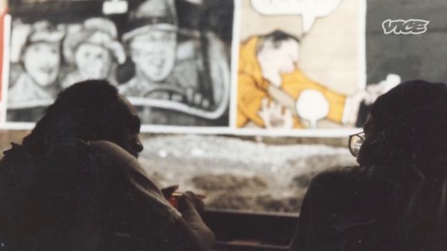 How a Train Tunnel Became the Center of NYC’s Art Scene | I Was There смотреть онлайн
