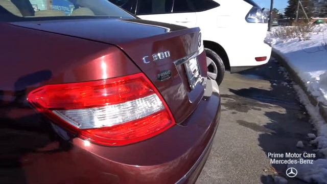 2008 Mercedes-Benz C-Class C300 video review with Mike смотреть онлайн