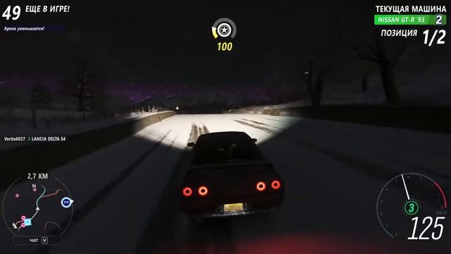 FORZA HORIZON 4 ELIMINATOR! Я - ВЫШИБАЛА! зимний сезон winter смотреть онлайн