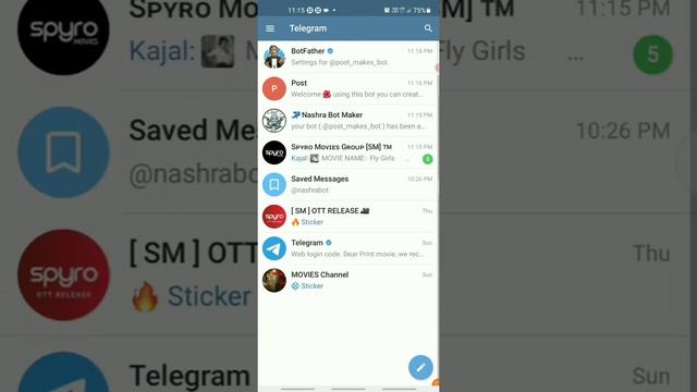How to create telegram channel photo and button | BUTTON CREATE | POST ADD CHANNEL #telegram #bot смотреть онлайн