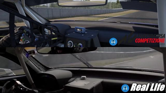 Assetto Corsa Competizione vs Real Life | Suzuka | Lexus RC F GT3