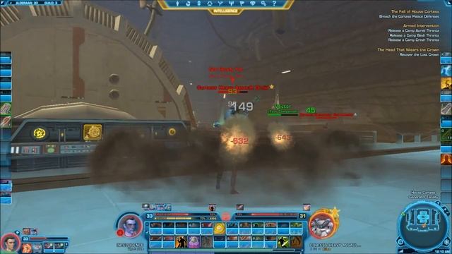 SWTOR IA Alderaan Class Quest - The Fall of House Cortess смотреть онлайн