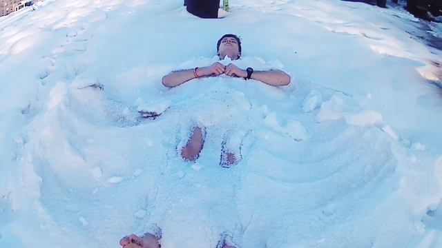 ВЫДЕРЖКА В СНЕГУ ПОПЫТКА №3 БЬЮ РЕКОРД ЗАКАЛИВАНИЕ МОРЖЕВАНИЕ /Hardening, winter swimming смотреть онлайн