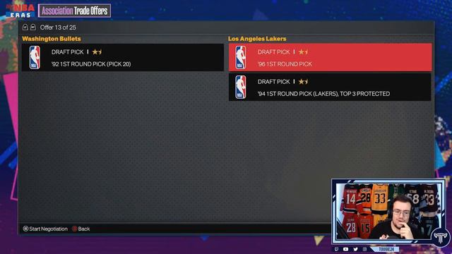 MyNBA ERAs! Streamer vs. Chat #21 (NBA 2K24) смотреть онлайн