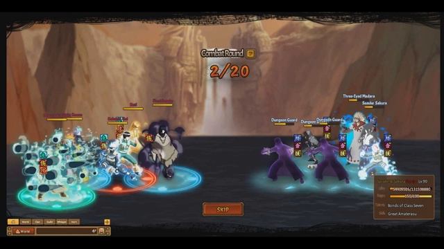 Unlimited Ninja: "Dungeon" Floor Master 60 "kat!" смотреть онлайн