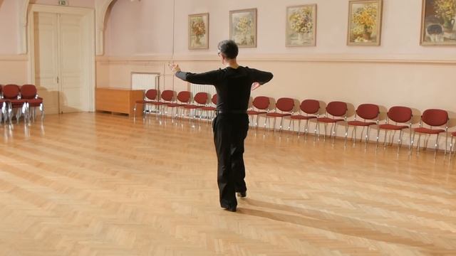 How to dance Slow Foxtrot | Basic Steps for Beginners смотреть онлайн