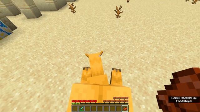 How to FIND, TAME & RIDE a Camel in Minecraft 1.20! (Bedrock and Java) | Trails and Tails Update смотреть онлайн