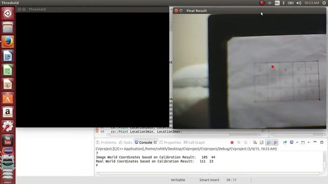 Virtual Keyboard implementation using Computer Vision Techniques смотреть онлайн