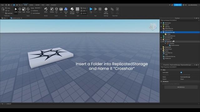 Custom Crosshair | Roblox Programming смотреть онлайн