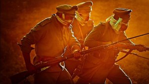 «Русские не сдаются !» Атака живых мертвецов. Подвиг защитников  крепости Осовец