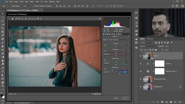 Photoshop LAB Color Grade Tekniği ile Cyan Renk Tonu Yakalayın смотреть онлайн