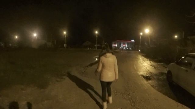 Недовольная жена. Первый снег. Тусовка в гараже. Набухался. смотреть онлайн