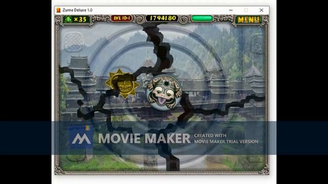 Zuma Deluxe China Mod (Adventure Mode) Part 2/2 смотреть онлайн