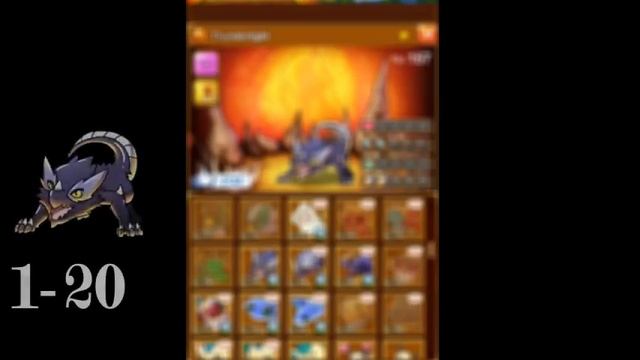 Bulu Monster| Secret/Hidden monster evolution | смотреть онлайн