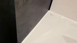 Установка раковины  в ванной без тумбы