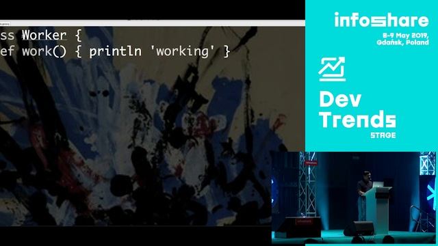 Infoshare 2019 - Venkat Subramaniam: It could be heaven or it could be hell смотреть онлайн
