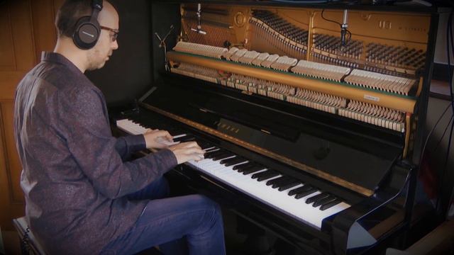 "Willow Weep For Me" - Jules Jackson (piano, bass, drums) смотреть онлайн